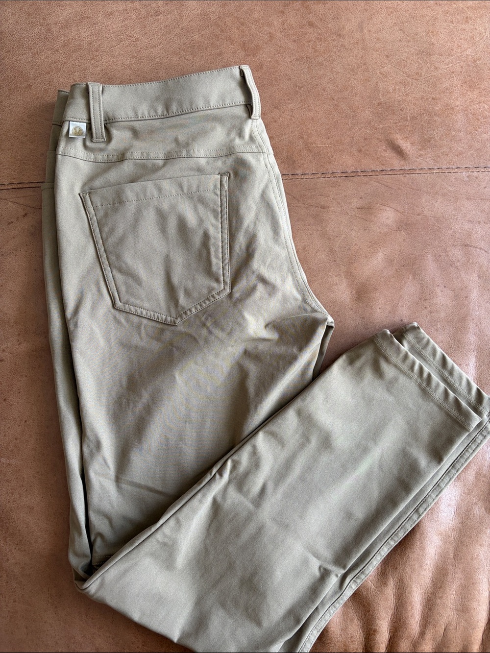 Classic lululemon  ABC Pants - Beige